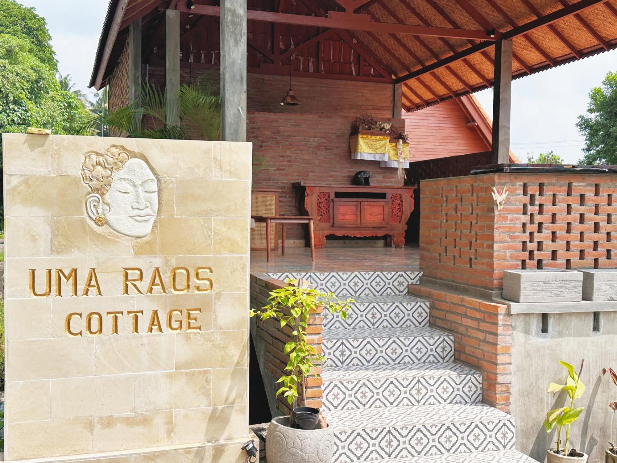 Uma Raos Cottage Ubud  Bagian luar foto