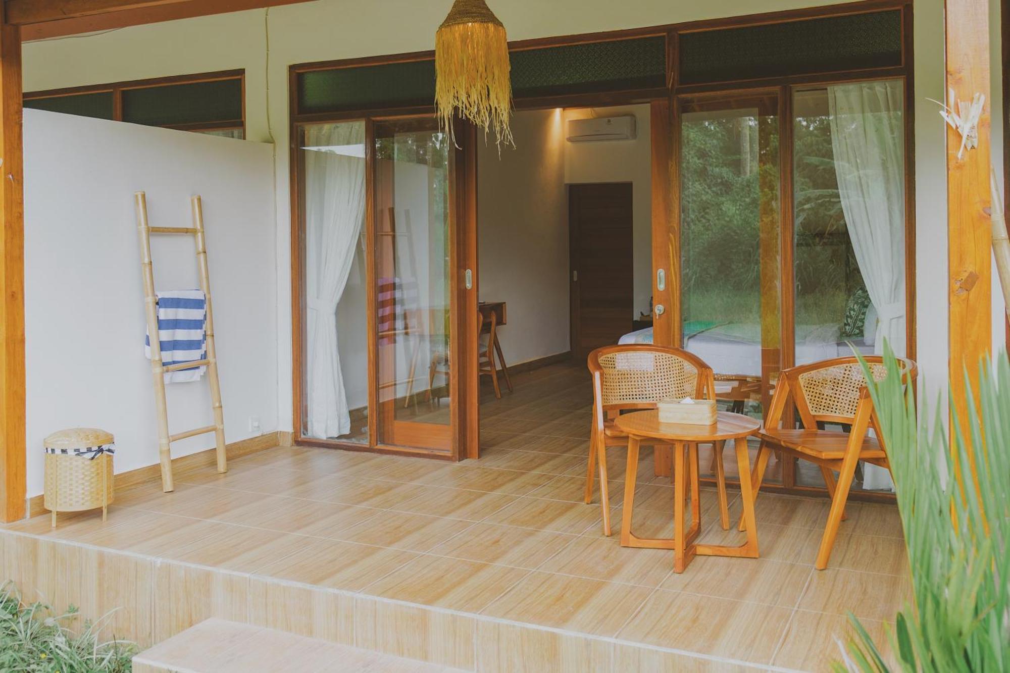 Uma Raos Cottage Ubud  Bagian luar foto