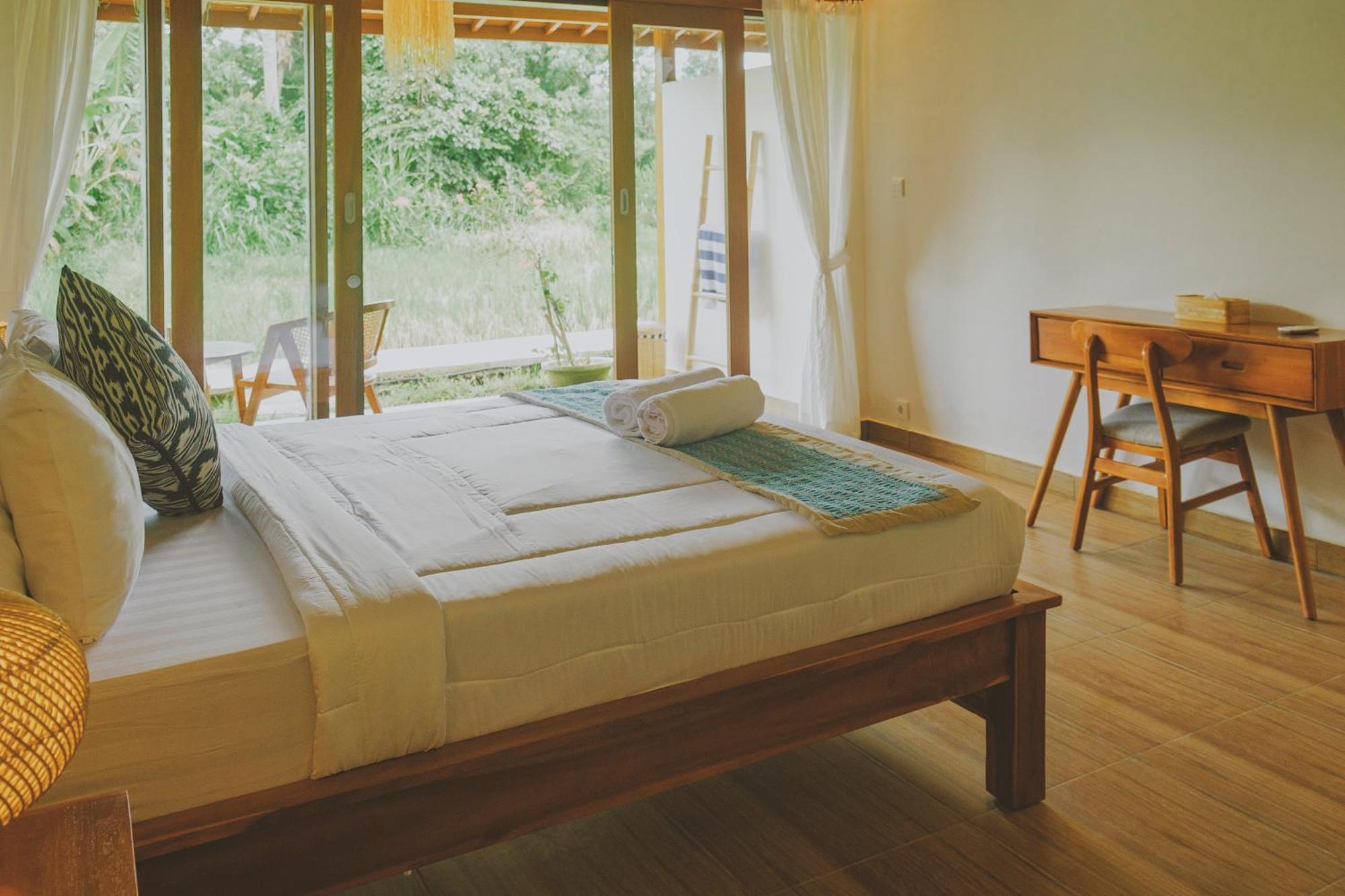 Uma Raos Cottage Ubud  Bagian luar foto
