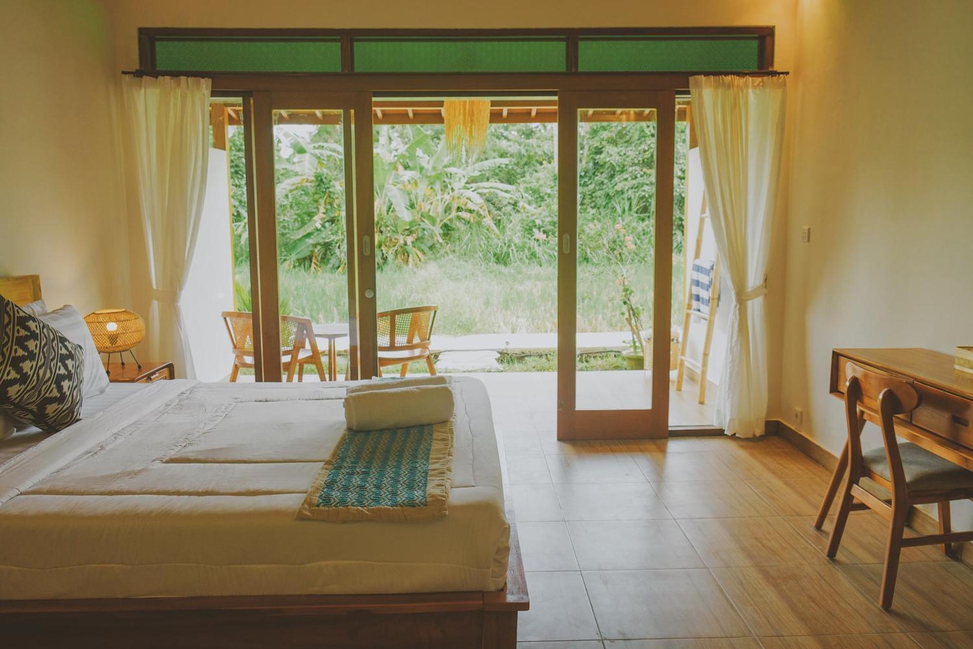 Uma Raos Cottage Ubud  Bagian luar foto