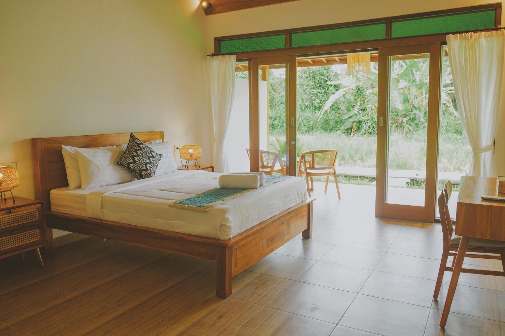 Uma Raos Cottage Ubud  Bagian luar foto