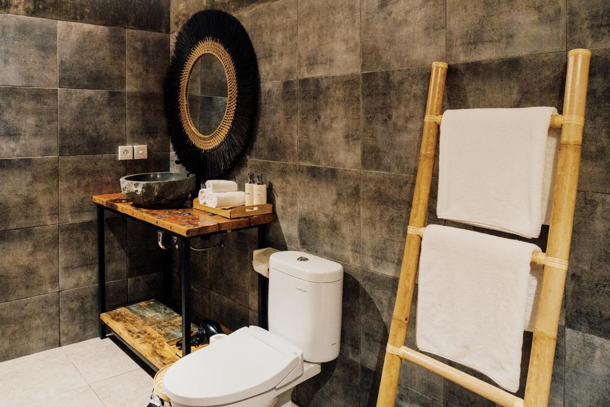 Uma Raos Cottage Ubud  Bagian luar foto