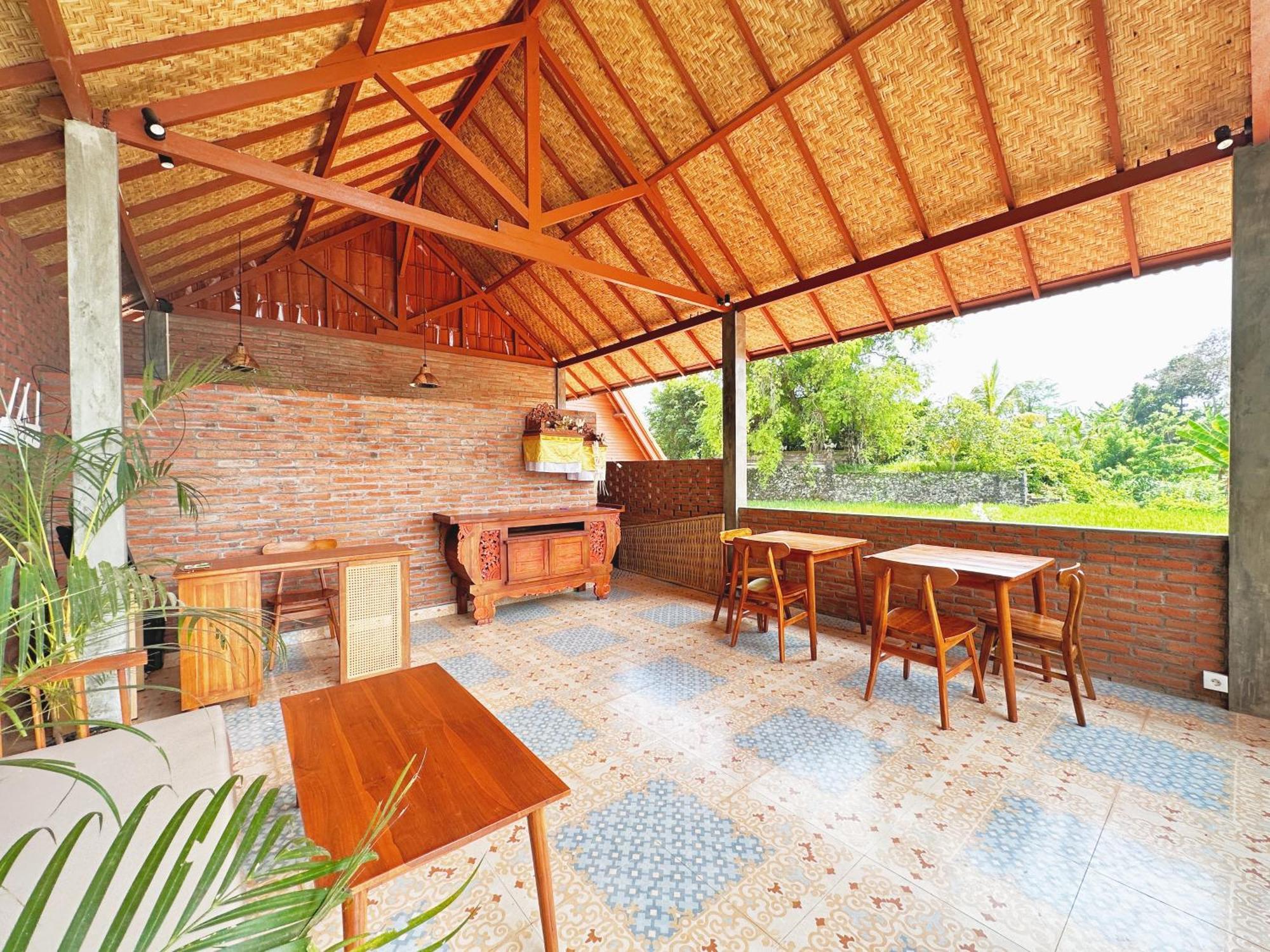 Uma Raos Cottage Ubud  Bagian luar foto