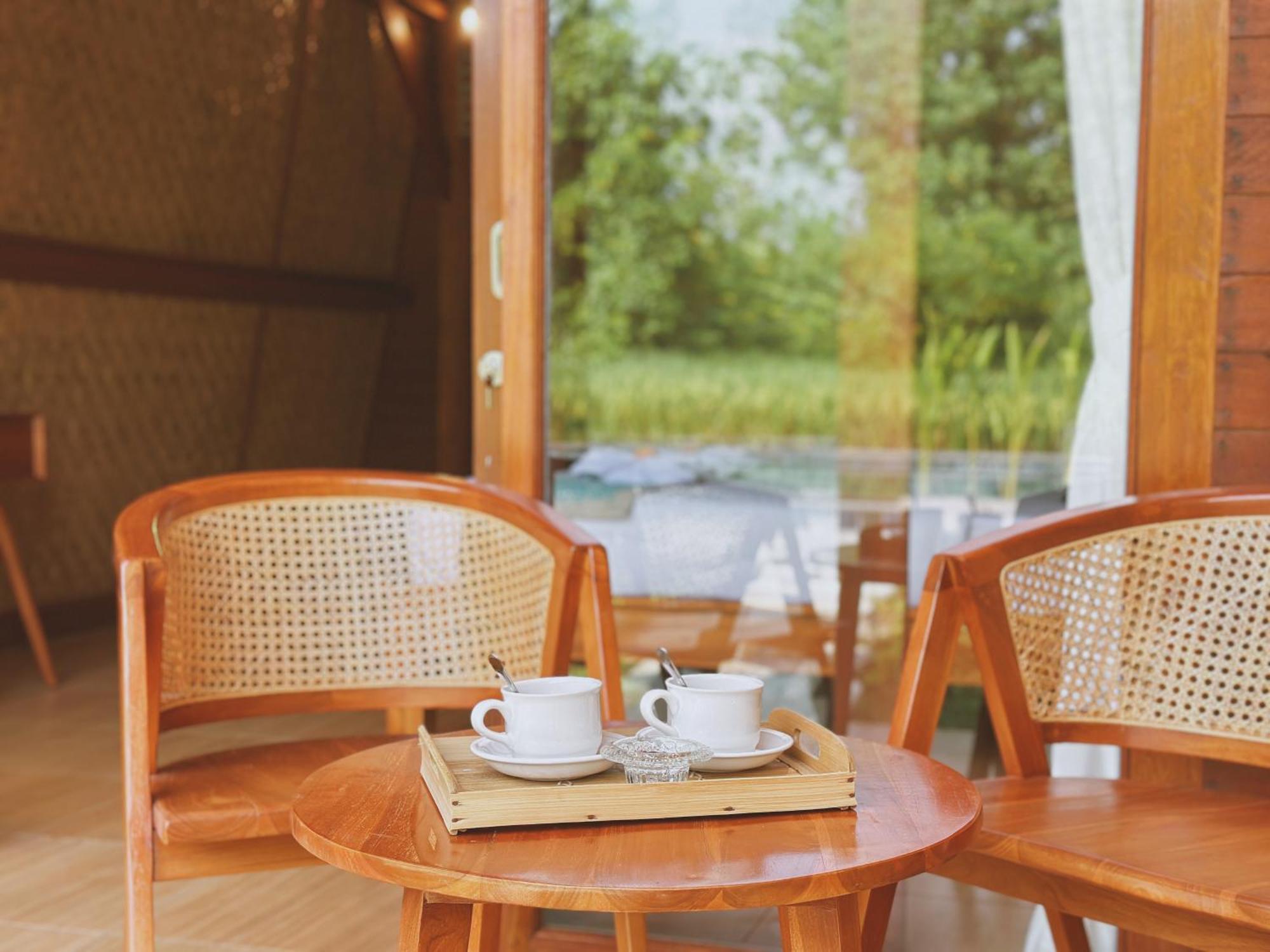 Uma Raos Cottage Ubud  Bagian luar foto