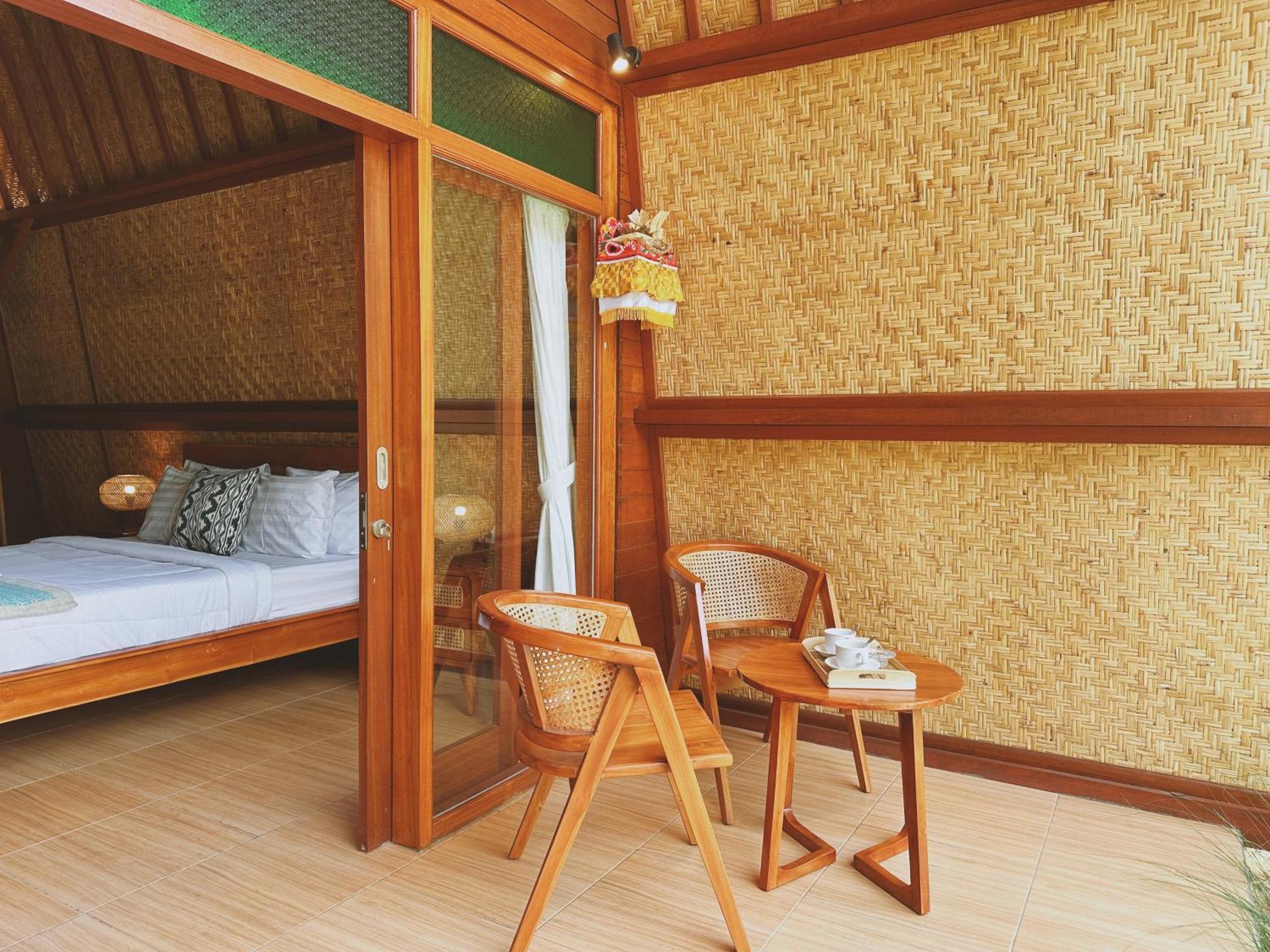 Uma Raos Cottage Ubud  Bagian luar foto