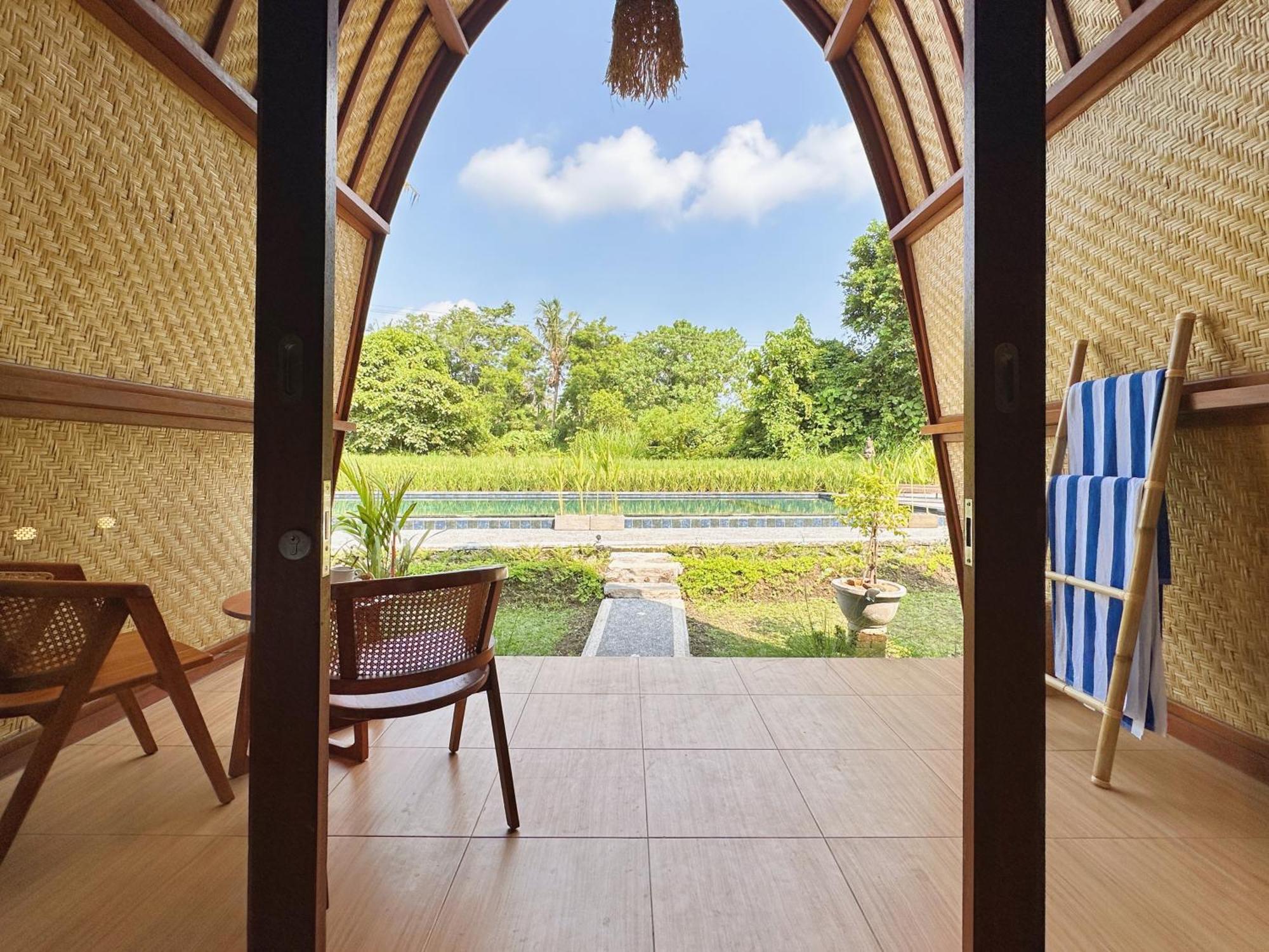 Uma Raos Cottage Ubud  Bagian luar foto