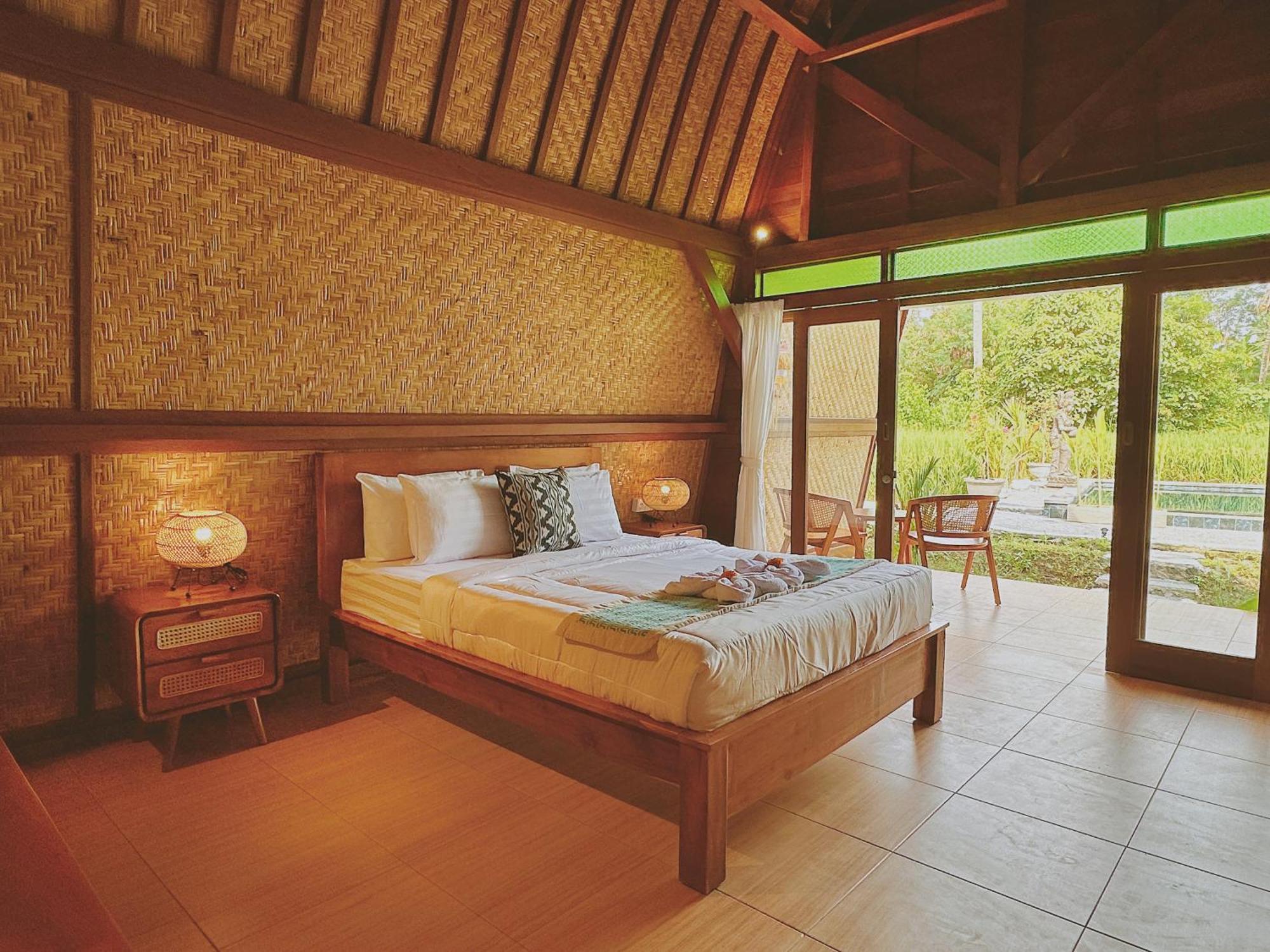 Uma Raos Cottage Ubud  Bagian luar foto
