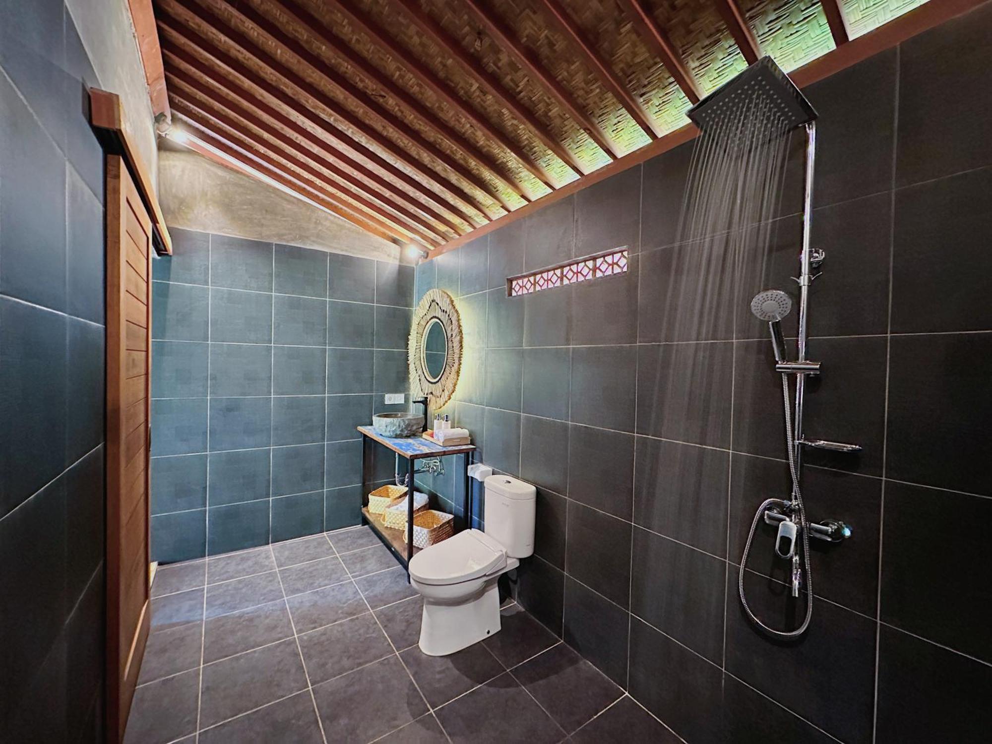 Uma Raos Cottage Ubud  Bagian luar foto