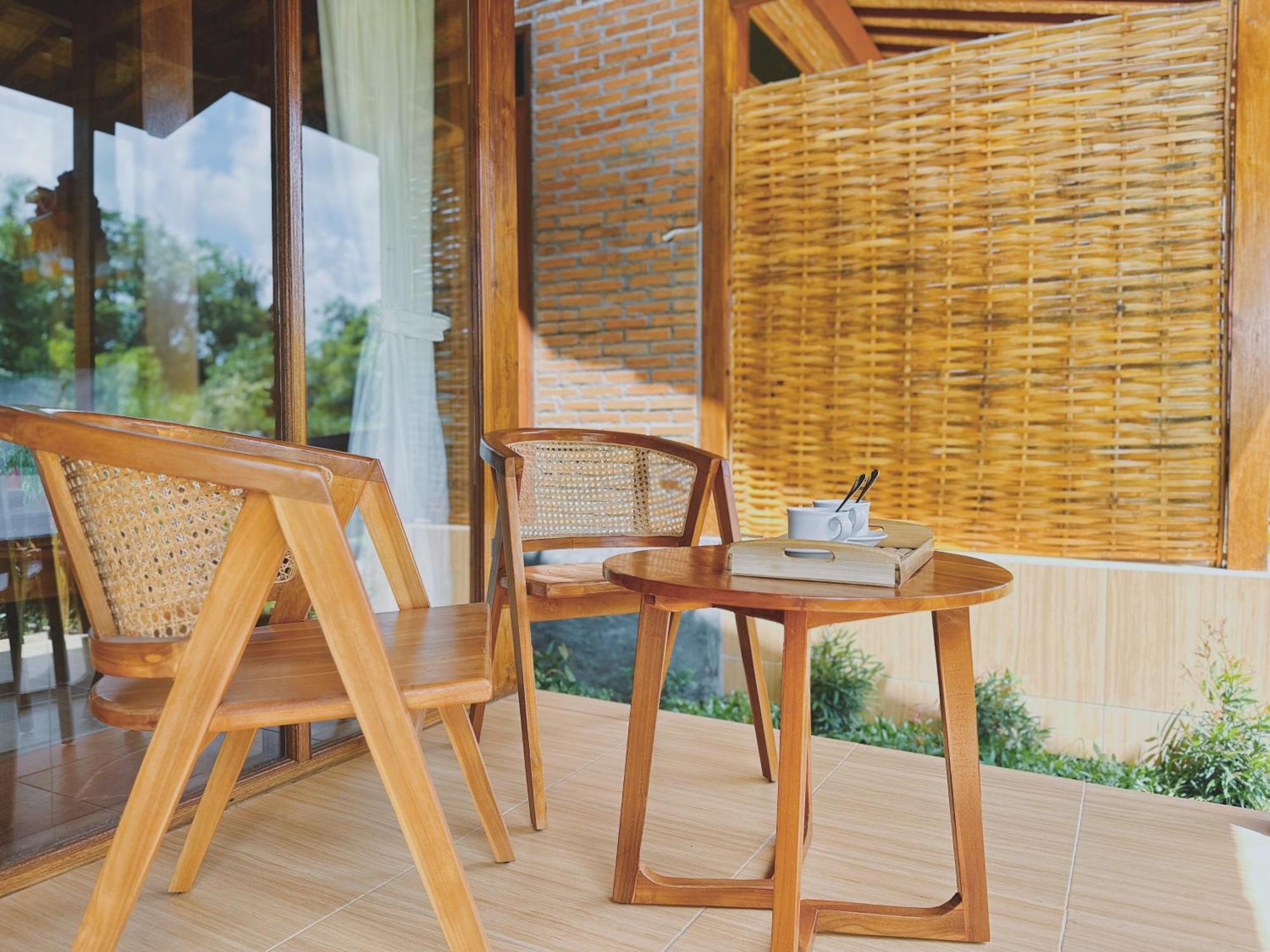 Uma Raos Cottage Ubud  Bagian luar foto