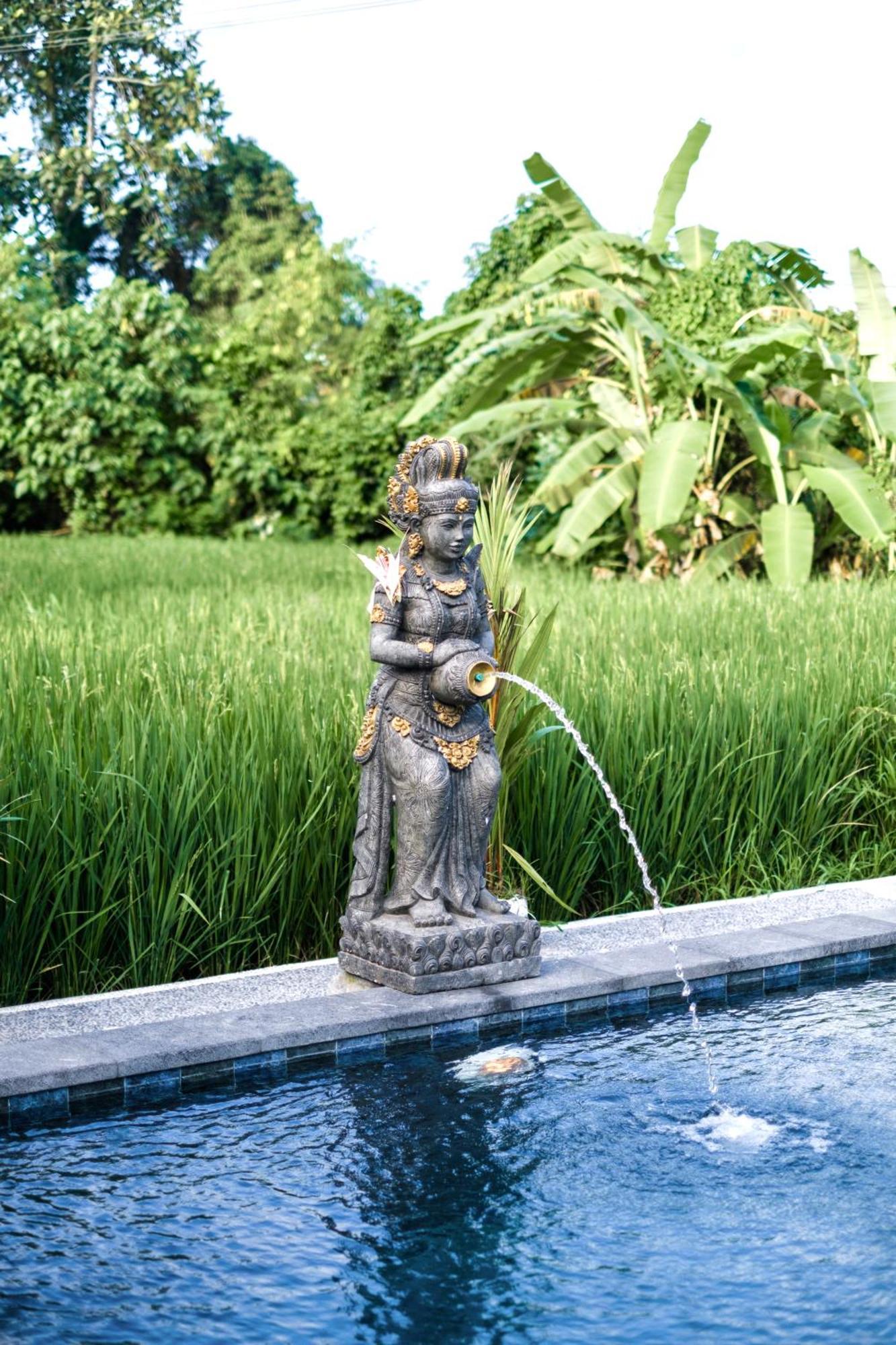 Uma Raos Cottage Ubud  Bagian luar foto