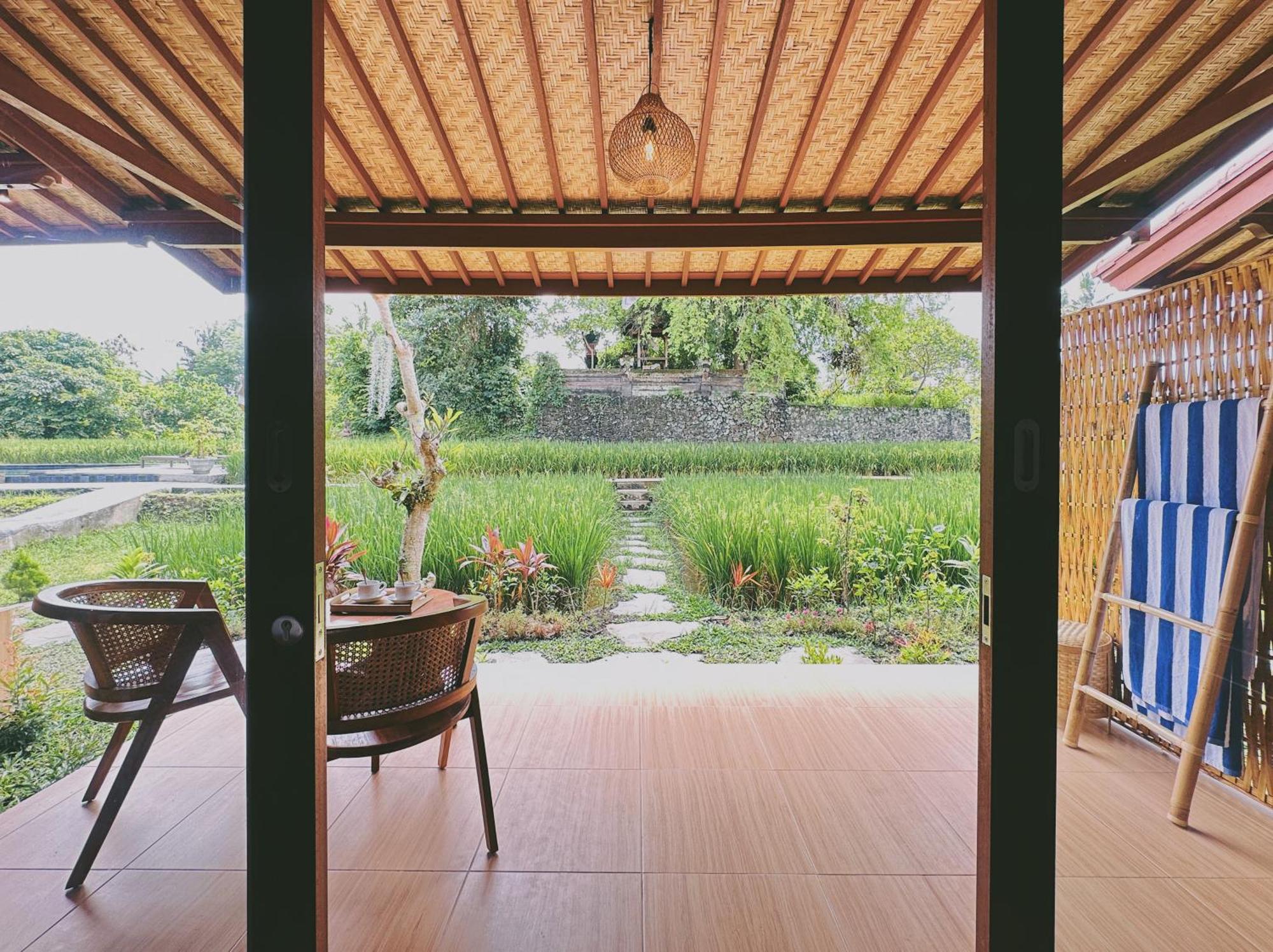 Uma Raos Cottage Ubud  Bagian luar foto
