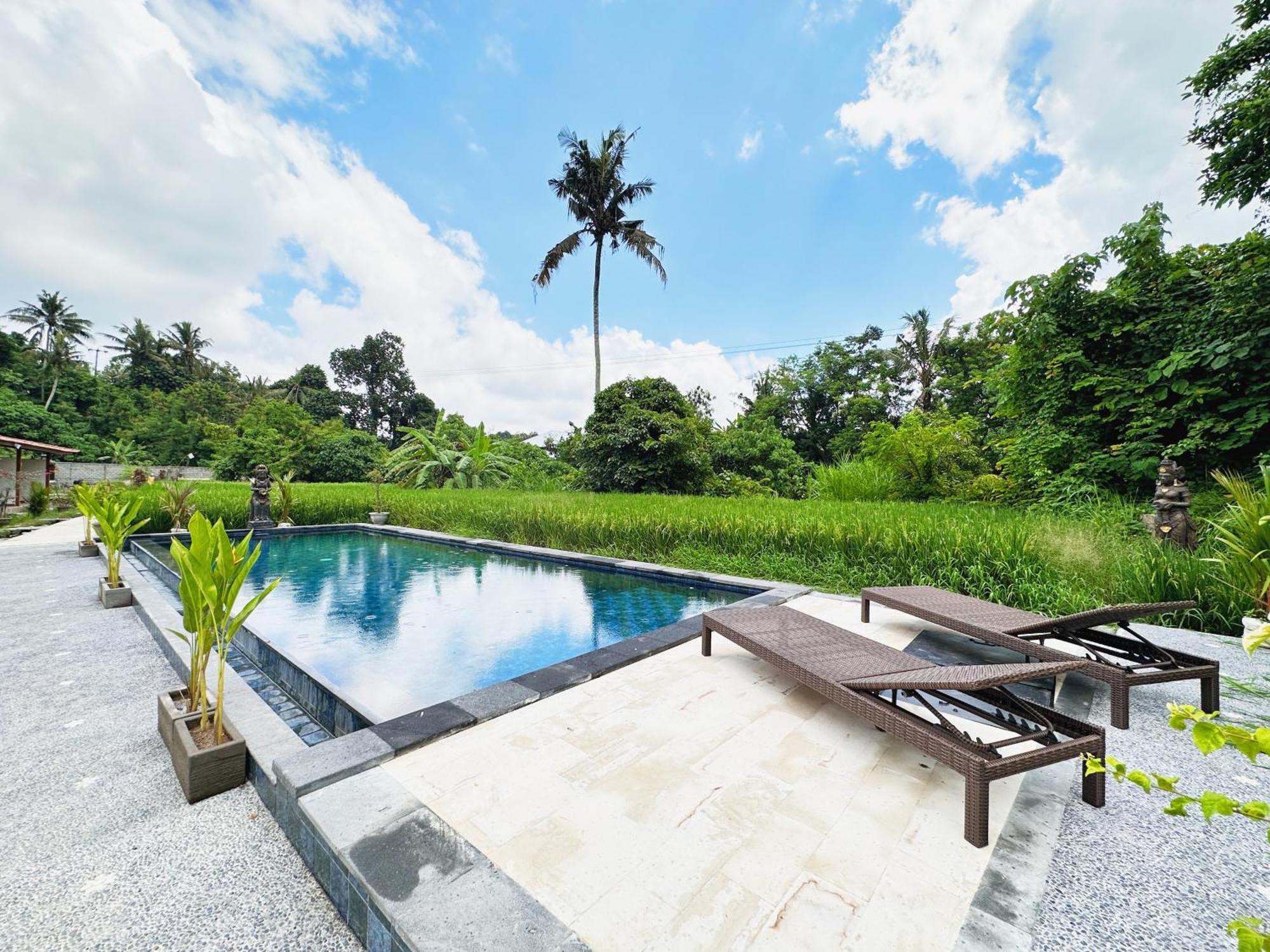 Uma Raos Cottage Ubud  Bagian luar foto