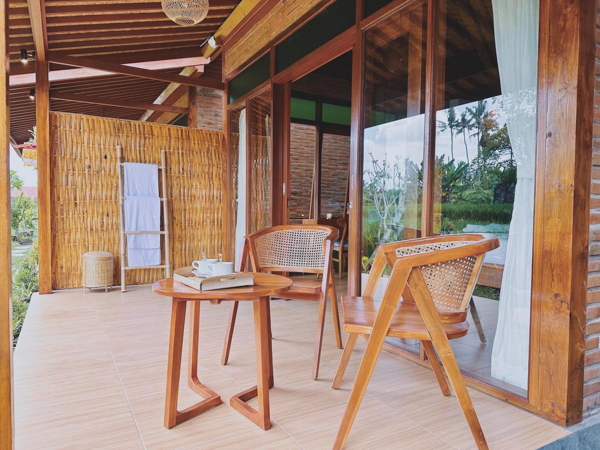 Uma Raos Cottage Ubud  Bagian luar foto
