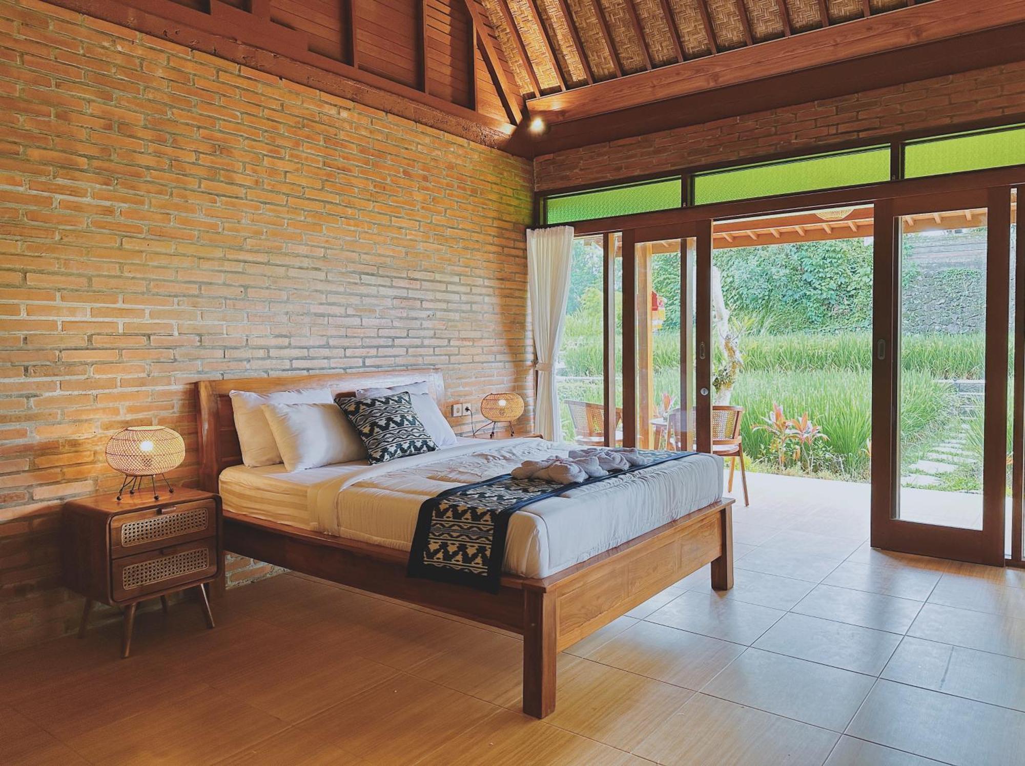 Uma Raos Cottage Ubud  Bagian luar foto