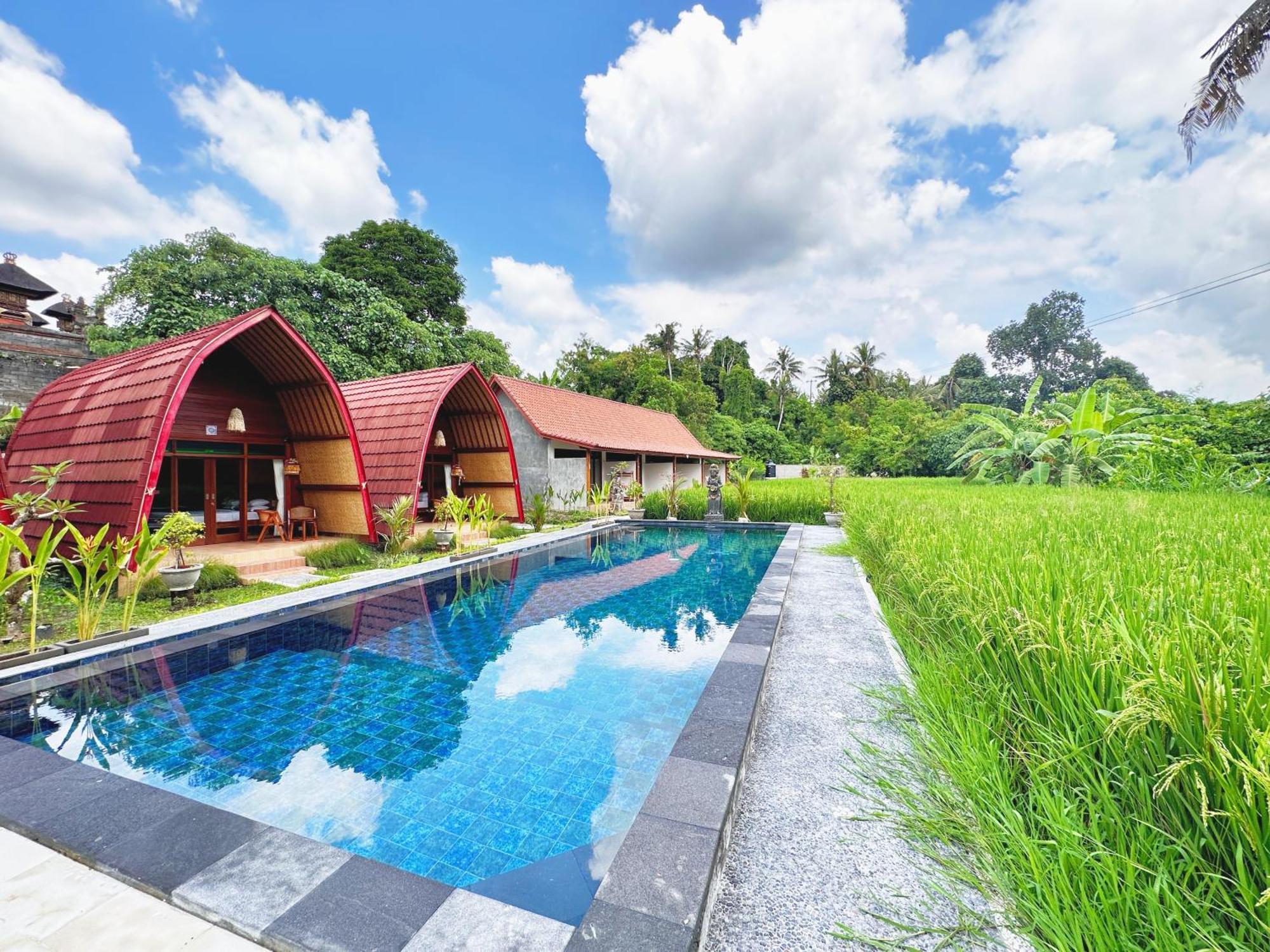 Uma Raos Cottage Ubud  Bagian luar foto