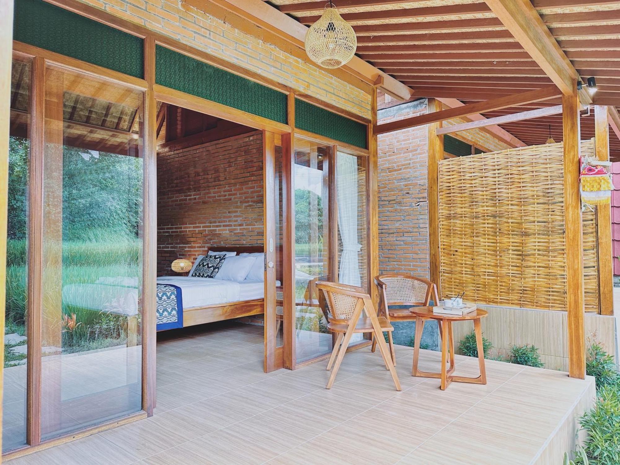 Uma Raos Cottage Ubud  Bagian luar foto